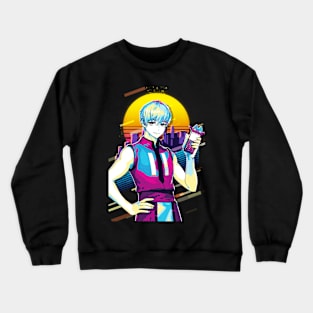 Hunter X Hunter - Shalnark, hunterxhunter, hunter x hunter, killua, feitan, hisoka, kurapika, leorio, pitou, sparkle, gon Crewneck Sweatshirt